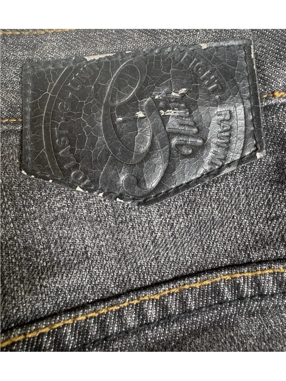 G-Unit Heavyweight Denim Jeans Mens 34x34 (measures 34x33